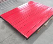 超高分子量聚乙烯礦業(yè)緩沖條紅色藍色